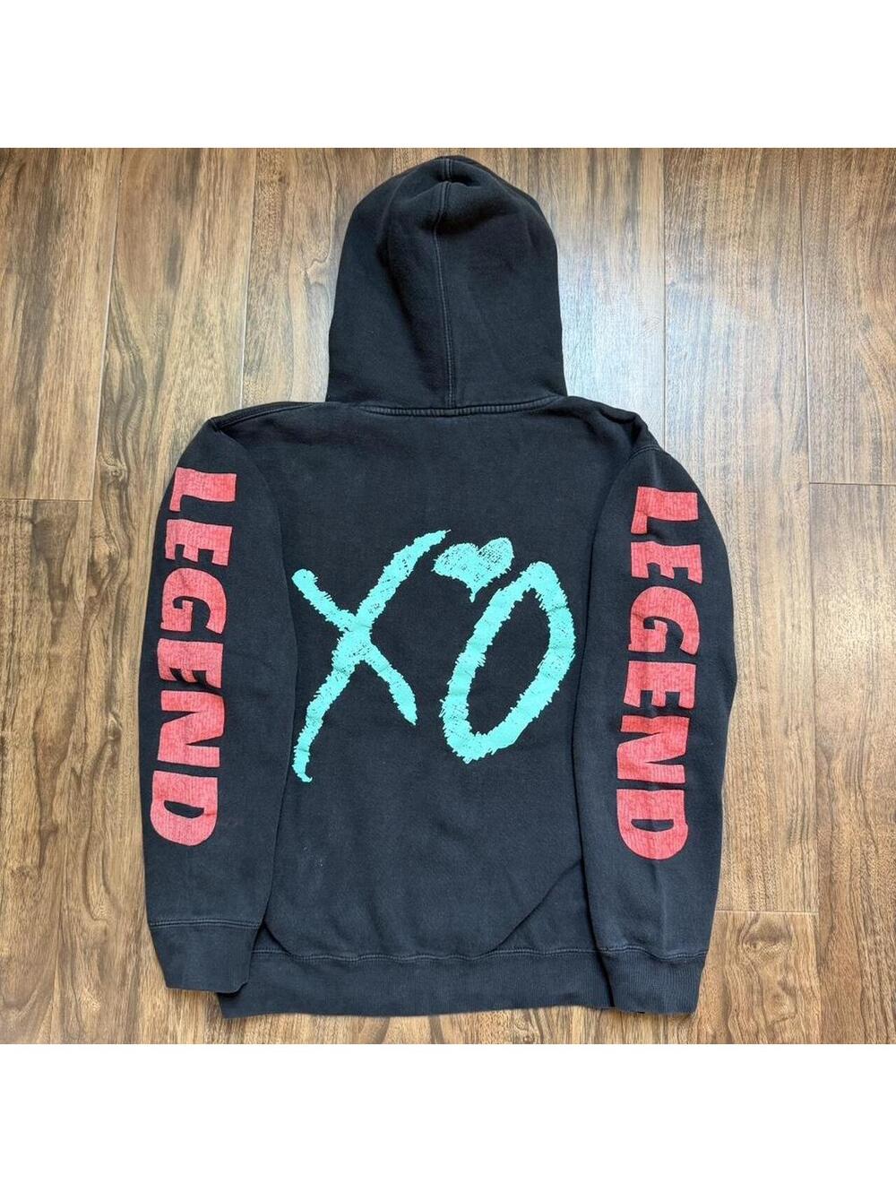 The Weeknd XO 2017 Legend Of The Fall Tour Hoodie Size Small